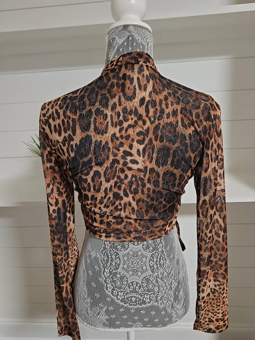 Animal Print Top