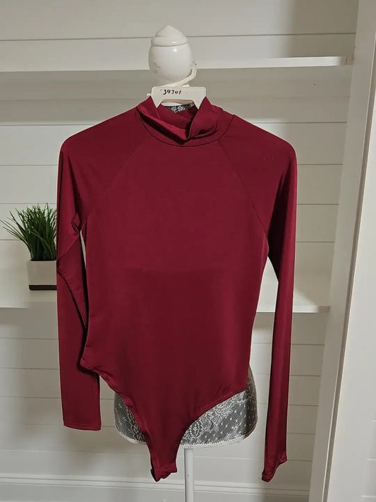 Wine Color Top